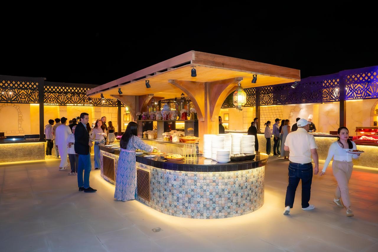 Evening Desert Safari with 4* Open Buffet